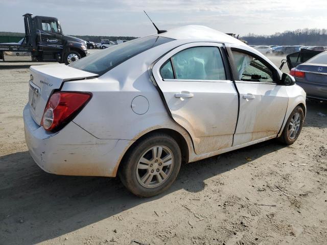 Photo 3 from auction – 2014 CHEVROLET SONIC LT with VIN 1G1JC5SH1E4203371
