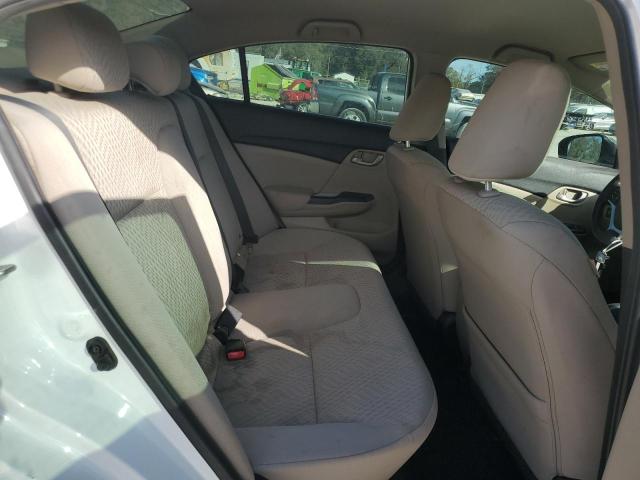 Photo 10 from auction – 2014 HONDA CIVIC LX with VIN 2HGFB2F54EH552396