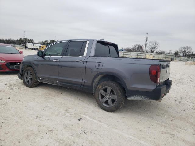 Photo 2 from auction – 2022 HONDA RIDGELINE with VIN 5FPYK3F73NB020620
