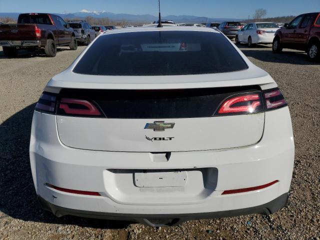 Photo 6 from auction – 2014 CHEVROLET VOLT with VIN 1G1RE6E4XEU167367
