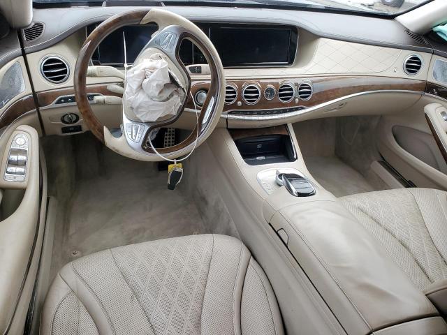 Photo 8 from auction – 2015 MERCEDES-BENZ S with VIN WDDUG8CB6FA107345