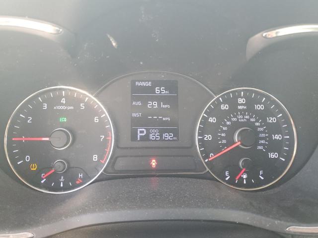 Photo 9 from auction – 2016 KIA FORTE LX with VIN KNAFK4A60G5555197