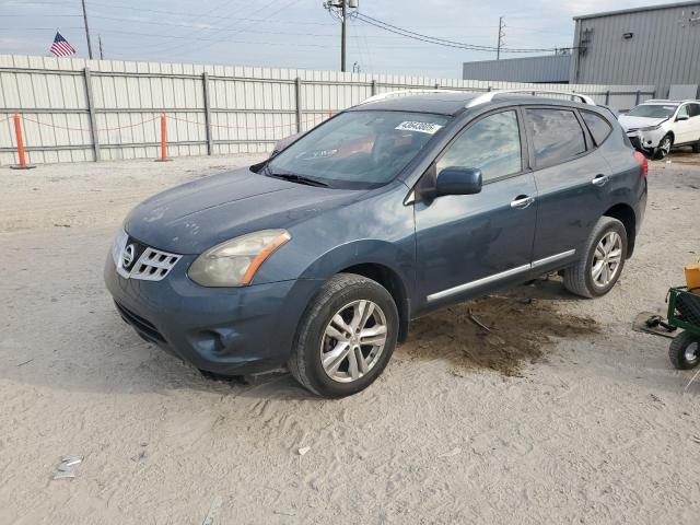 NISSAN ROGUE S 2013 with VIN JN8AS5MT9DW019539 - Photo from auction