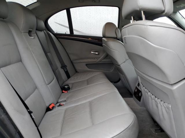 Photo 10 from auction – 2008 BMW 550 I with VIN WBANW53548CT49453