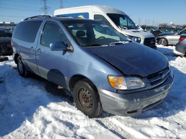 Photo 4 from auction – 2002 TOYOTA SIENNA LE with VIN 4T3ZF13C52U429666