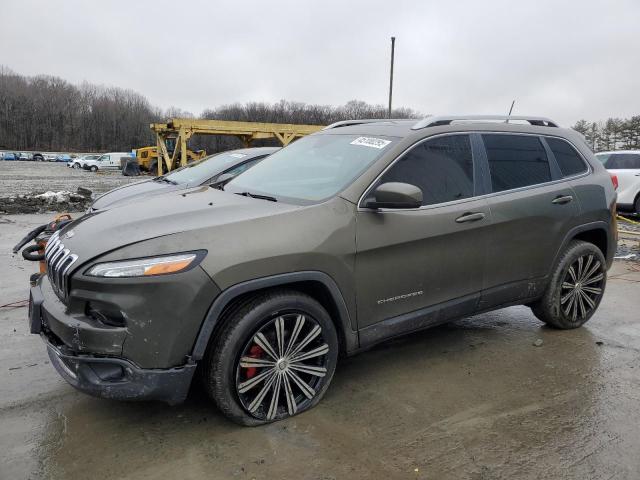 JEEP CHEROKEE L 2015 with VIN 1C4PJMDS4FW646856 - Photo from auction