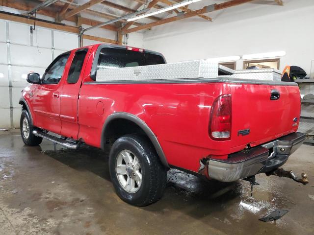 Photo 2 from auction – 2003 FORD F150 with VIN 1FTRX18L93NA11027