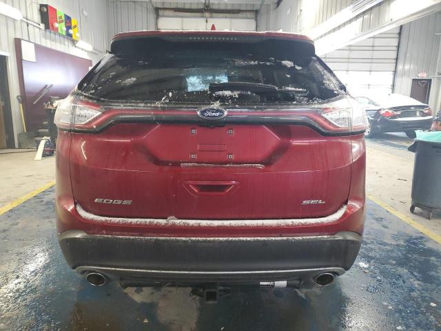 Photo 6 from auction – 2018 FORD EDGE SEL with VIN 2FMPK3J84JBB28591