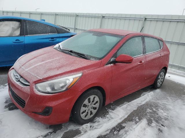 HYUNDAI ACCENT SE 2017 with VIN KMHCT5AEXHU312659 - Photo from auction