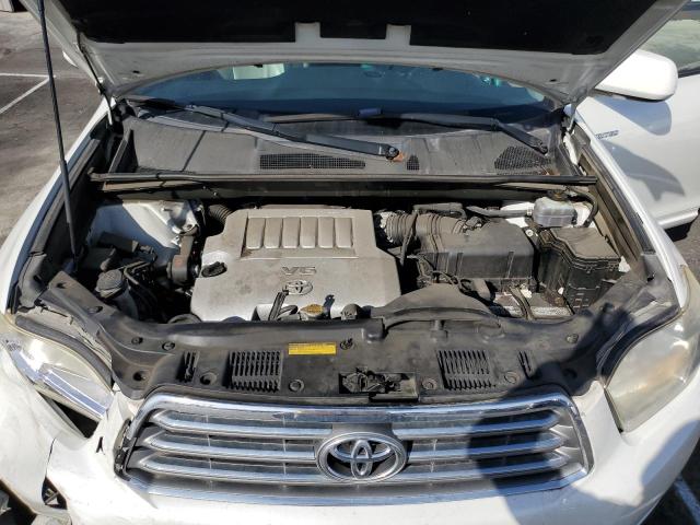 Photo 12 from auction – 2010 TOYOTA HIGHLANDER with VIN JTEDK3EHXA2157869