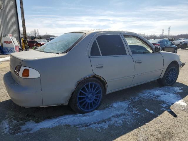 Photo 3 from auction – 2001 TOYOTA COROLLA CE with VIN 1NXBR12E01Z477269