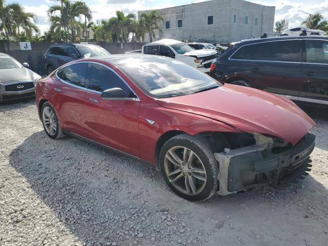 Photo 4 from auction – 2014 TESLA MODEL S with VIN 5YJSA1H1XEFP33447