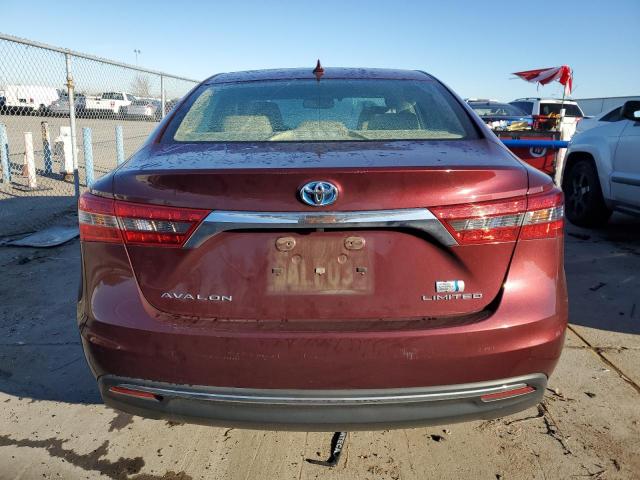 Photo 6 from auction – 2017 TOYOTA AVALON HYB with VIN 4T1BD1EB8HU058709