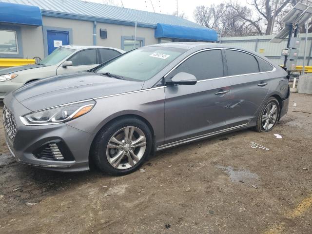HYUNDAI SONATA 2019 with VIN 5NPE34AF0KH772897 - Photo from auction