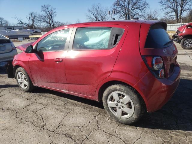 Photo 2 from auction – 2013 CHEVROLET SONIC LS with VIN 1G1JA6SH3D4121037