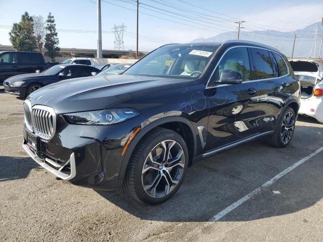 BMW X5 SDRIVE 2025 with VIN 5UX13EU09S9Y23879 - Photo from auction