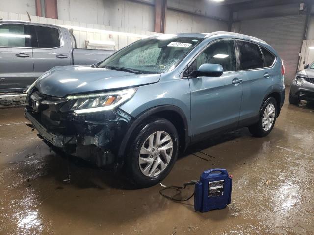 HONDA CR-V EXL 2016 with VIN 2HKRM4H72GH681800 - Photo from auction