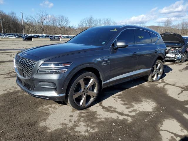 GENESIS GV80 BASE 2023 с VIN KMUHBDSB5PU120430 - Снимка от търг