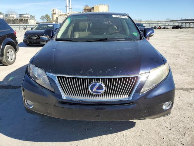 Photo 5 from auction – 2010 LEXUS RX 450H with VIN JTJZB1BA6A2002366