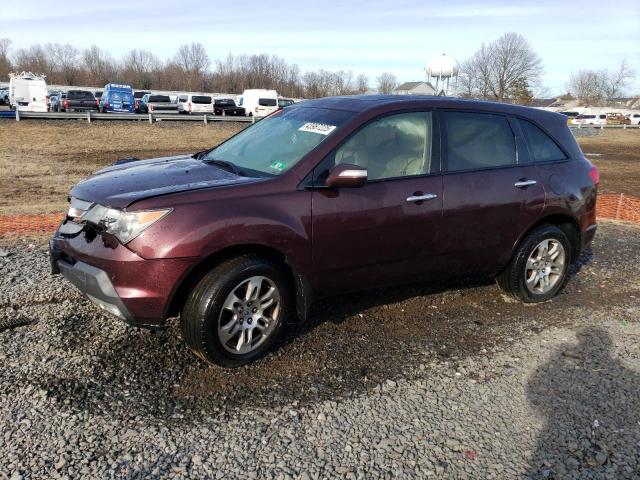 Photo 1 from auction – 2008 ACURA MDX TECHNO with VIN 2HNYD28688H556442