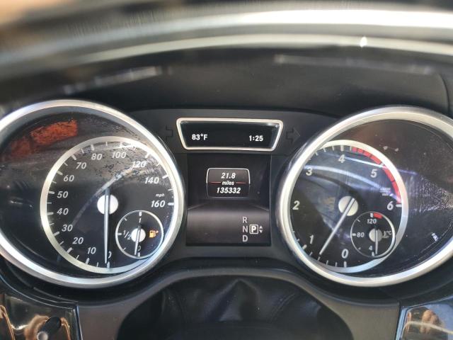 Photo 9 from auction – 2014 MERCEDES-BENZ ML 350 BLU with VIN 4JGDA2EB5EA356347