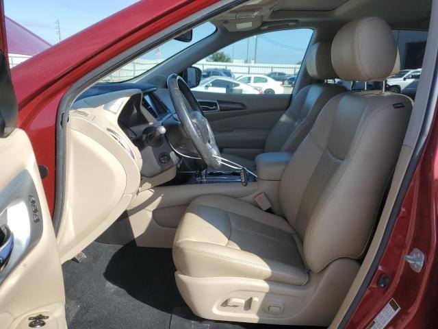 Photo 7 from auction – 2017 NISSAN PATHFINDER with VIN 5N1DR2MN2HC618449