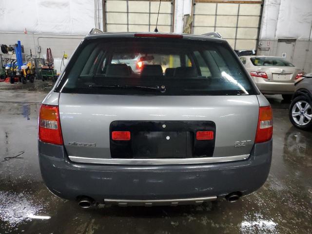 Photo 6 from auction – 2002 AUDI ALLROAD with VIN WA1YD64B12N118967