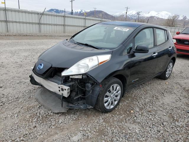 NISSAN LEAF S 2016 with VIN 1N4AZ0CP2GC303976 - Photo from auction