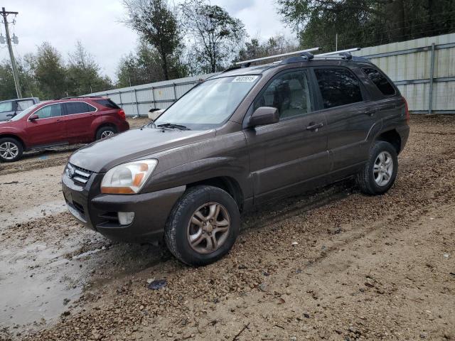 KIA SPORTAGE E 2007 with VIN KNDJF723577334982 - Photo from auction
