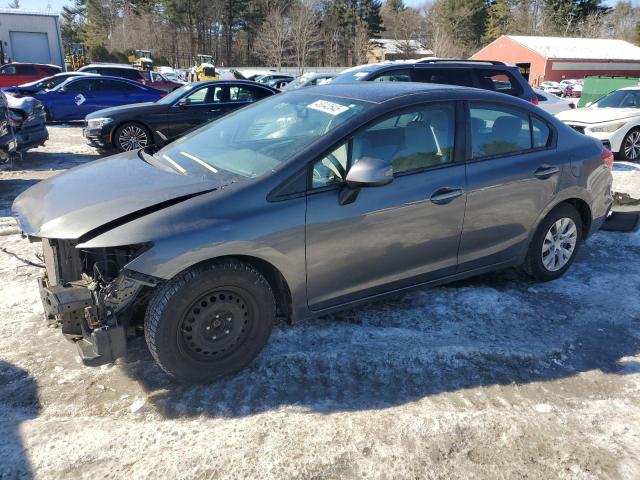 Photo 1 from auction – 2012 HONDA CIVIC LX with VIN 2HGFB2F58CH602763