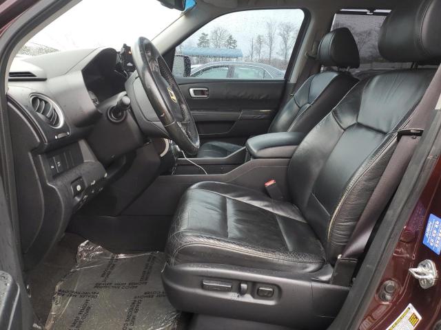 Photo 7 from auction – 2009 HONDA PILOT TOUR with VIN 5FNYF38909B006336