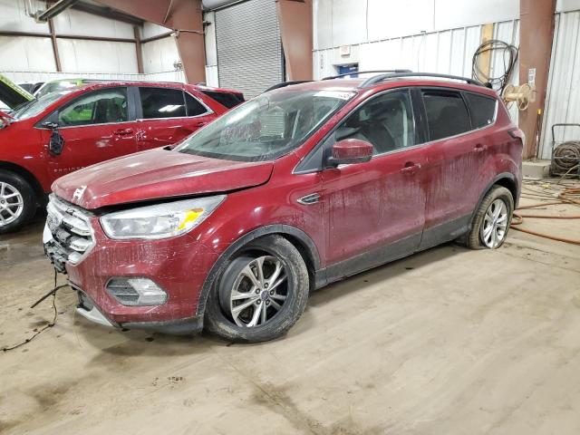 FORD ESCAPE SE 2018 with VIN 1FMCU9GD6JUA90937 - Photo from auction