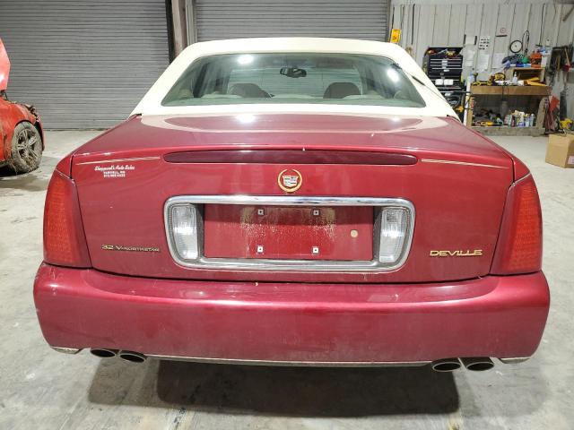Photo 6 from auction – 2003 CADILLAC DEVILLE with VIN 1G6KD54Y93U289664