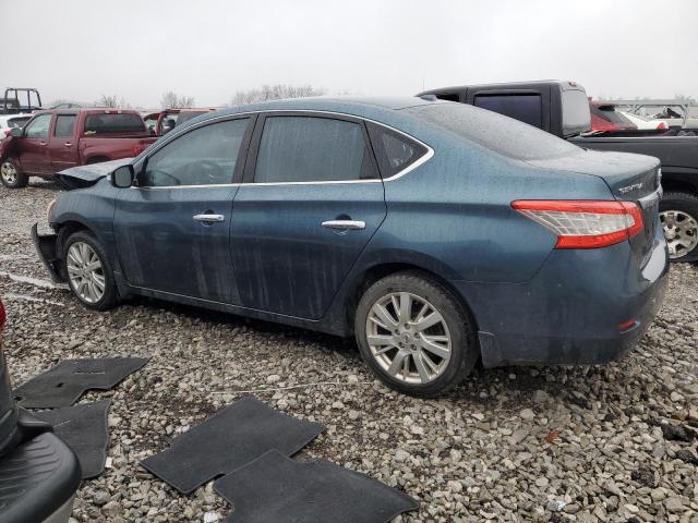 Photo 2 from auction – 2015 NISSAN SENTRA S with VIN 3N1AB7AP5FY219475
