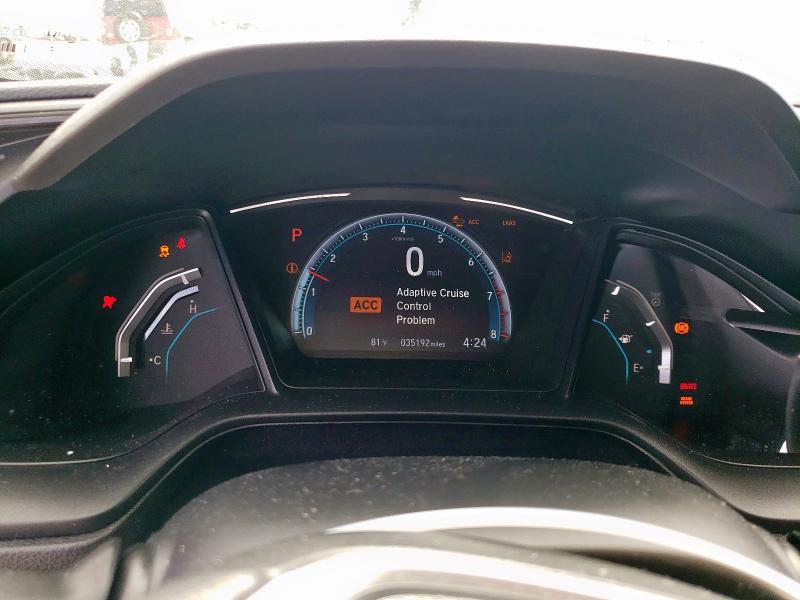 Photo 9 from auction – 2021 HONDA CIVIC LX with VIN 2HGFC2F65MH533103