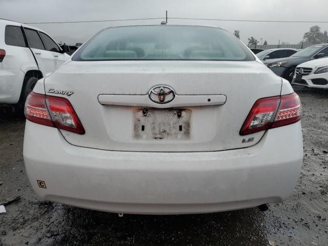 Photo 6 from auction – 2010 TOYOTA CAMRY BASE with VIN 4T1BF3EKXAU546622