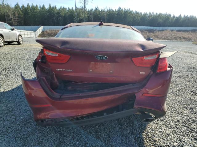 Photo 6 from auction – 2015 KIA OPTIMA LX with VIN 5XXGM4A78FG464862