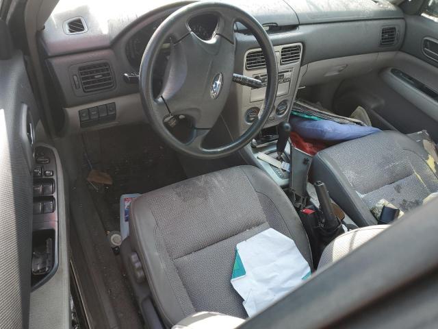 Photo 8 from auction – 2004 SUBARU FORESTER 2 with VIN JF1SG63644H743863