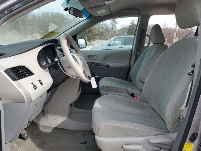 Photo 7 from auction – 2012 TOYOTA SIENNA BAS with VIN 5TDKA3DC3CS009563