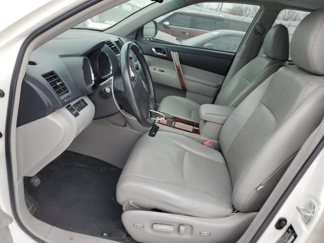 Photo 7 from auction – 2013 TOYOTA HIGHLANDER with VIN 5TDYK3EH9DS111534