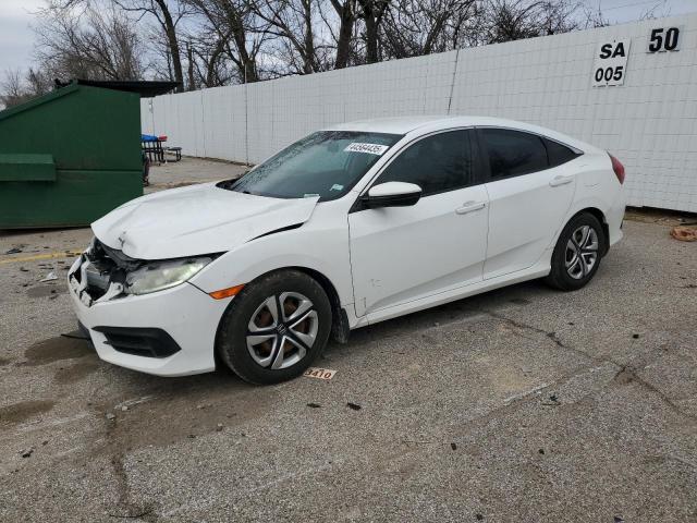 HONDA CIVIC LX 2016 with VIN 19XFC2F56GE032131 - Photo from auction