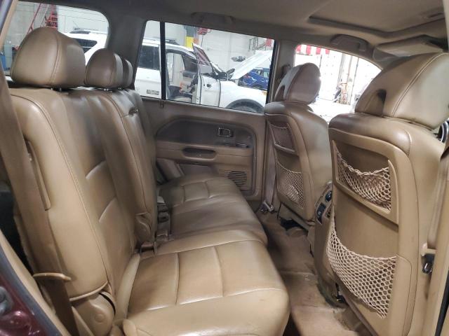 Photo 11 from auction – 2007 HONDA PILOT EXL with VIN 5FNYF18547B006046