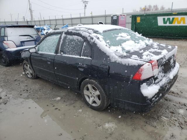 Photo 2 from auction – 2003 HONDA CIVIC EX with VIN 2HGES26703H545536