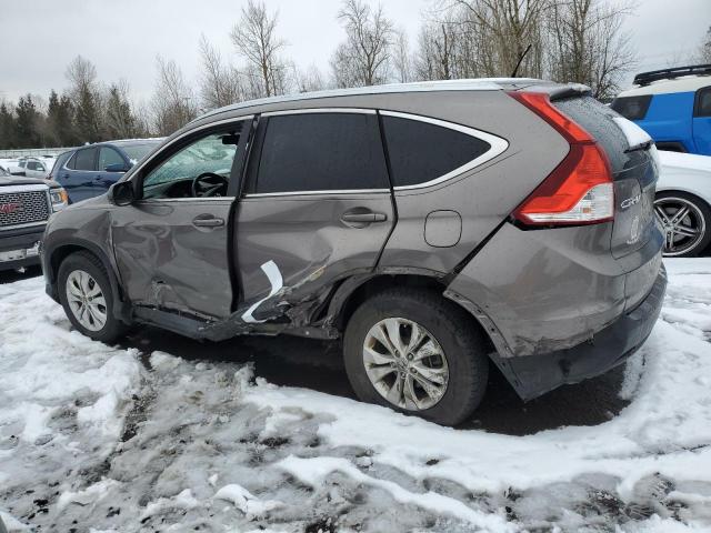 Photo 2 from auction – 2013 HONDA CR-V EXL with VIN 5J6RM3H74DL040661