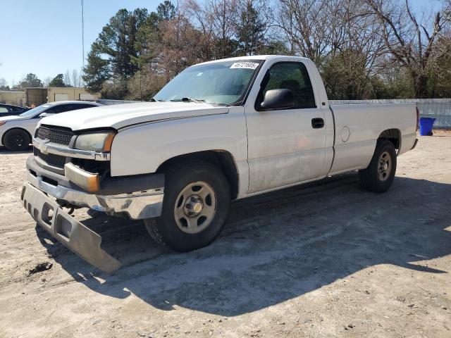 CHEVROLET SILVERADO 2003 with VIN 1GCEC14X63Z308266 - Photo from auction