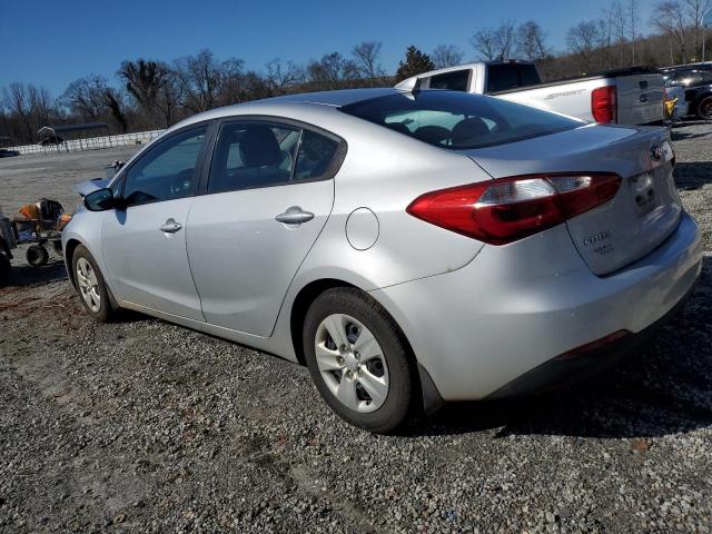 Photo 2 from auction – 2016 KIA FORTE LX with VIN KNAFK4A68G5493418