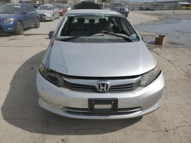Photo 5 from auction – 2012 HONDA CIVIC LX with VIN 2HGFB2F59CH326688