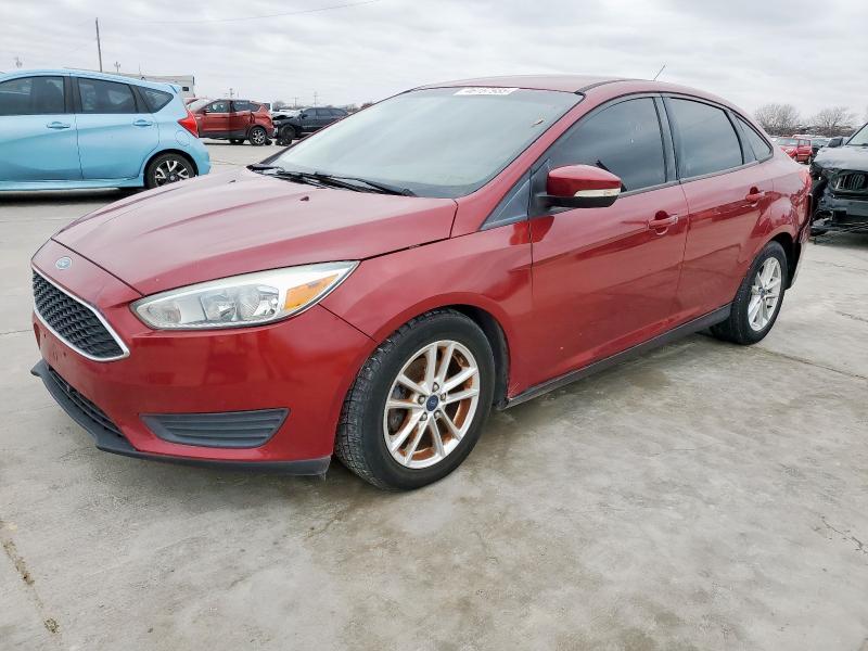 FORD FOCUS SE 2015 with VIN 1FADP3F20FL368179 - Photo from auction
