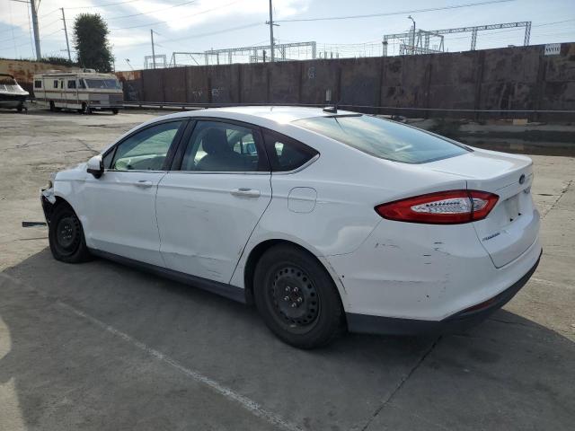 Photo 2 from auction – 2014 FORD FUSION S with VIN 3FA6P0G75ER293352