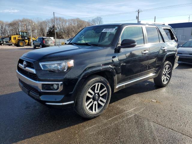 TOYOTA 4RUNNER SR 2017 with VIN JTEBU5JRXH5433990 - Photo from auction